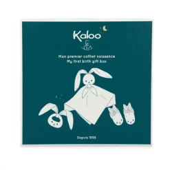 Kaloo Mon Premier Coffret Naissance Lapinoo - Creme^ Empreinte Et Souvenirs