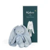 Kaloo Pantin Lapin Bleu - 35 Cm^ Doudou Bleu