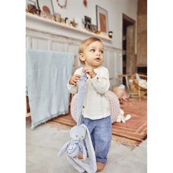 Kaloo Pantin Lapin Bleu - 35 Cm^ Doudou Bleu