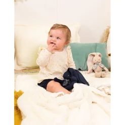 Kaloo Pantin Lapin Bleu Nuit - 25 Cm^ Peluche Lapin