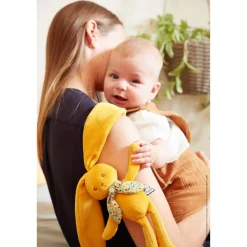 Kaloo Pantin Lapin Ocre - 25 Cm^ Peluche Lapin