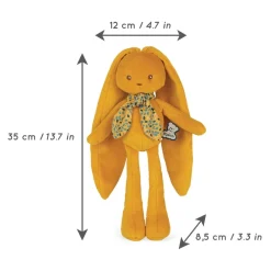 Kaloo Pantin Lapin Ocre - 35 Cm^ Peluche Lapin