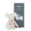 Kaloo Pantin Souris Rose^ Peluche Rose
