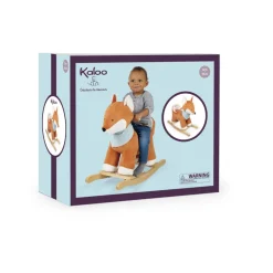 Kaloo Peluche A Bascule Renard Paprika^ Peluche Renard