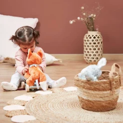 Kaloo Peluche A Promener Renard Paprika^ Peluche Renard