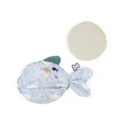 Kaloo Peluche Bouillotte Chaud Et Froid Poisson^ Peluche Animaux