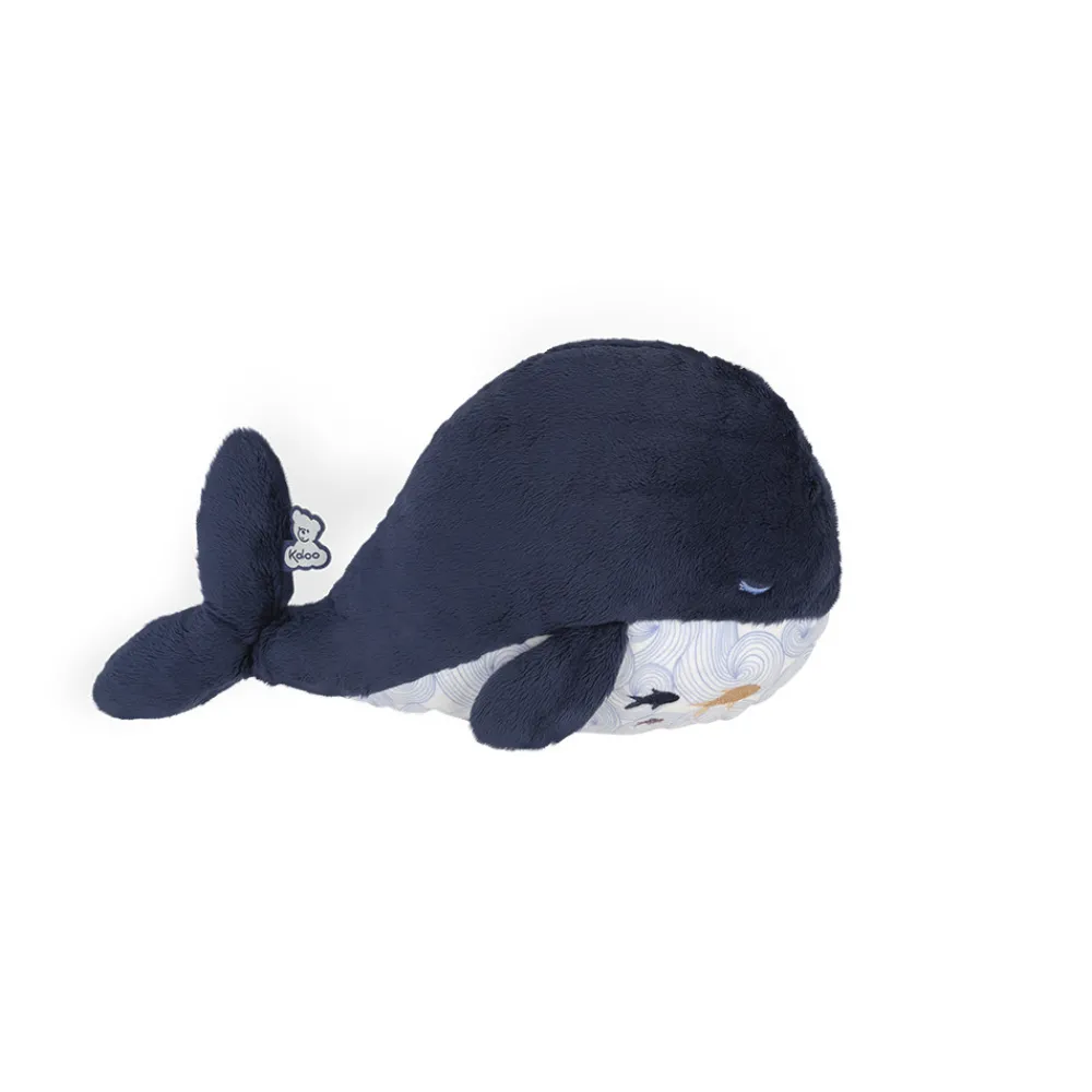 Kaloo Peluche Bouillotte Chaud Et Froid Baleine^ Peluche Bouillotte