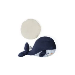 Kaloo Peluche Bouillotte Chaud Et Froid Baleine^ Peluche Bouillotte