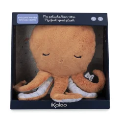 Kaloo Peluche Bouillotte Chaud Et Froid Poulpe^ Peluche Bouillotte