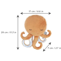 Kaloo Peluche Bouillotte Chaud Et Froid Poulpe^ Peluche Bouillotte