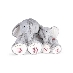 Kaloo Peluche Elephant Gris Prestige Noa - 55 Cm^ Peluche Animaux