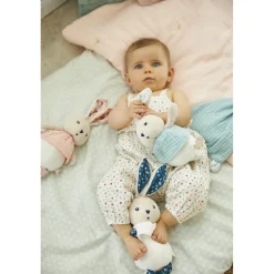 Kaloo Peluche Lapin Blanc Nature^ Peluche Lapin