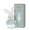 Kaloo Peluche Lapin Bleu Colombe^ Peluche Bleue