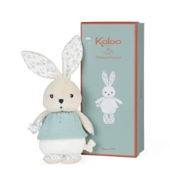 Kaloo Peluche Lapin Bleu Colombe^ Peluche Bleue