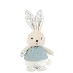 Kaloo Peluche Lapin Bleu Colombe^ Peluche Bleue