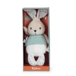 Kaloo Peluche Lapin Bleu Colombe^ Peluche Bleue