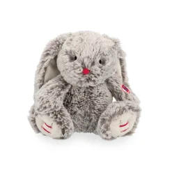 Kaloo Peluche Lapin Gris Prestige Leo - 24 Cm^ Peluche Lapin