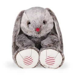 Kaloo Peluche Lapin Gris Prestige - 55 Cm^ Peluche Lapin