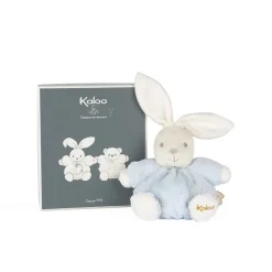 Kaloo Peluche Lapin Patapouf Bleu - 15 Cm^ Peluche Bleue