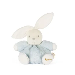 Kaloo Peluche Lapin Patapouf Bleu - 15 Cm^ Peluche Bleue
