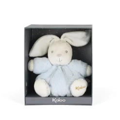 Kaloo Peluche Lapin Patapouf Bleu - 15 Cm^ Peluche Bleue