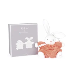 Kaloo Peluche Lapin Patapouf Corail - 18 Cm^ Peluche Lapin