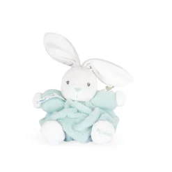 Kaloo Peluche Lapin Patapouf Vert D'Eau - 20 Cm^ Peluche Lapin