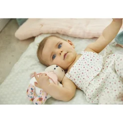 Kaloo Peluche Lapin Rose Coquelicot^ Peluche Rose