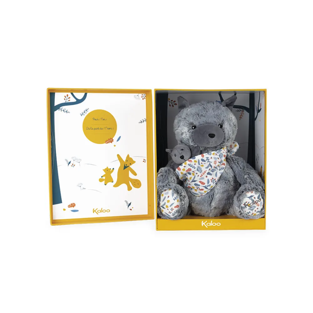 Kaloo Peluche Maman Louve Louise^ Peluche Animaux