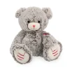Kaloo Peluche Musicale Ours Gris Prestige Mae^ Peluches Musicales