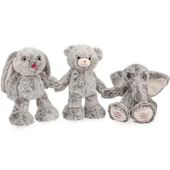 Kaloo Peluche Musicale Ours Gris Prestige Mae^ Peluches Musicales