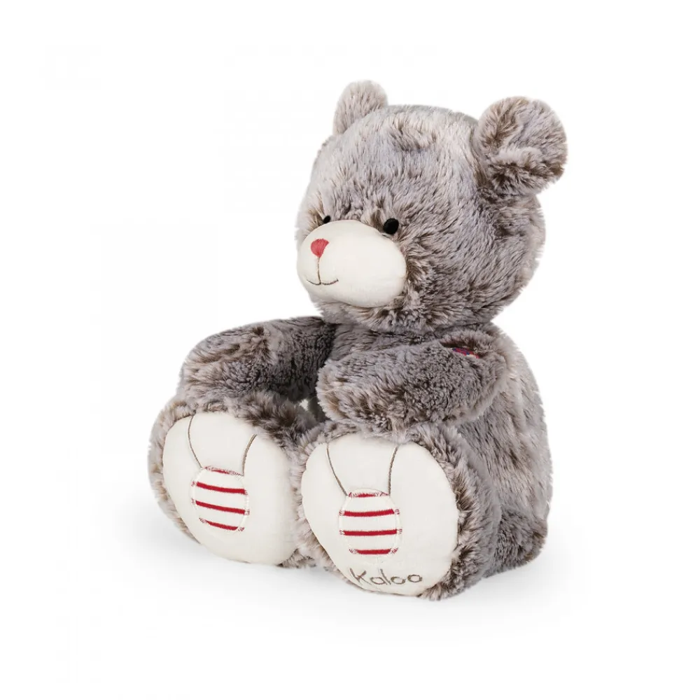 Kaloo Peluche Ours Gris Prestige 38 Cm^ Ours En Peluche