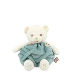 Kaloo Peluche Ourson Bulle D'Amour Vert - 30 Cm^ Ours En Peluche