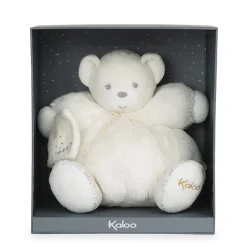 Kaloo Peluche Ourson Patapouf Creme - 25 Cm^ Ours En Peluche