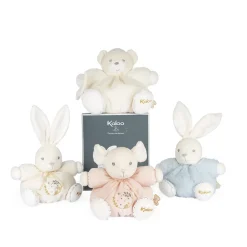 Kaloo Peluche Ourson Patapouf Creme - 25 Cm^ Ours En Peluche