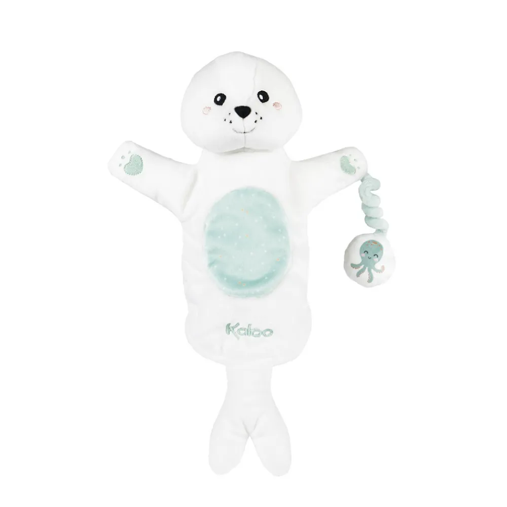 Kaloo Peluche Phoque Marionette Bill^ Doudou Animal