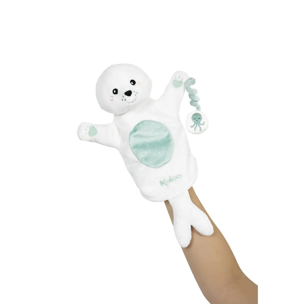 Kaloo Peluche Phoque Marionette Bill^ Doudou Animal