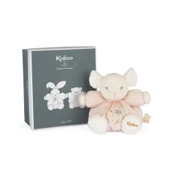 Kaloo Peluche Souris Patapouf Rose - 15 Cm^ Peluche Rose